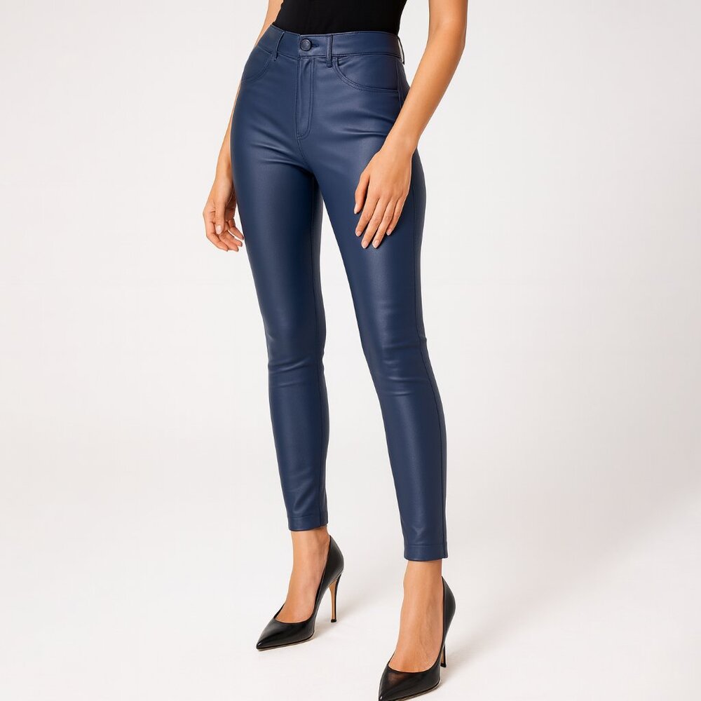 Daniela Corte BA Waxed‎ Pant Navy 40 (4)
